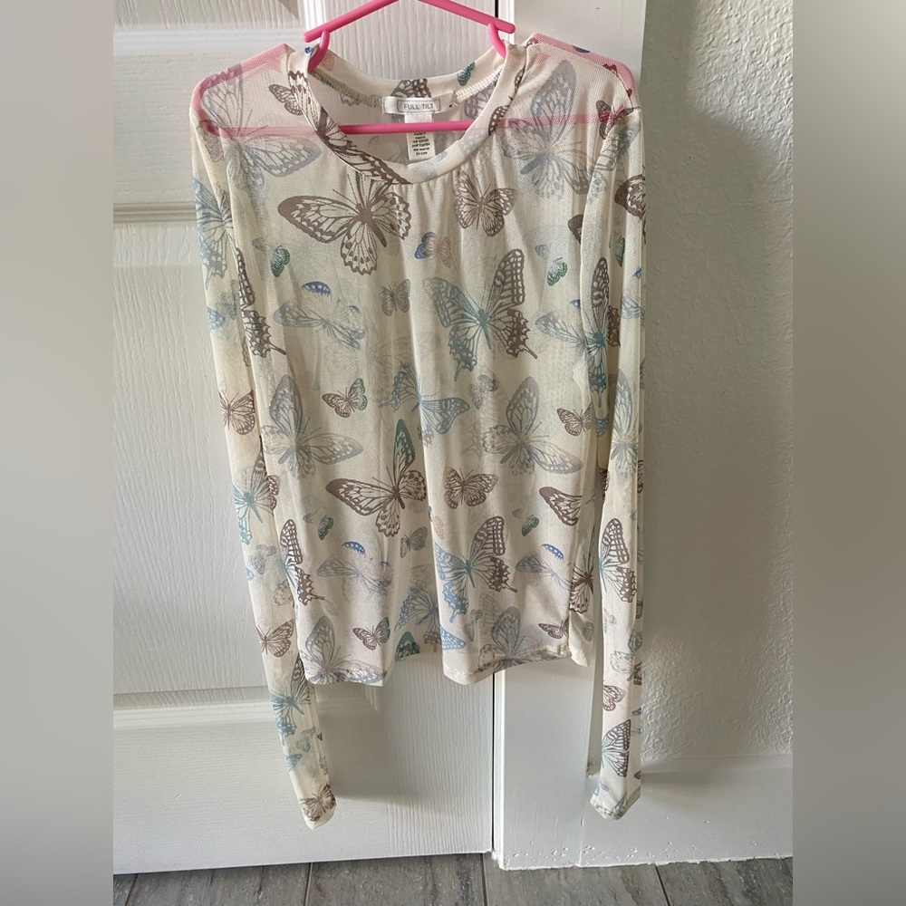 Full tilt Mesh Butterfly long sleeve